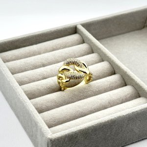 Inel placat aur 18k