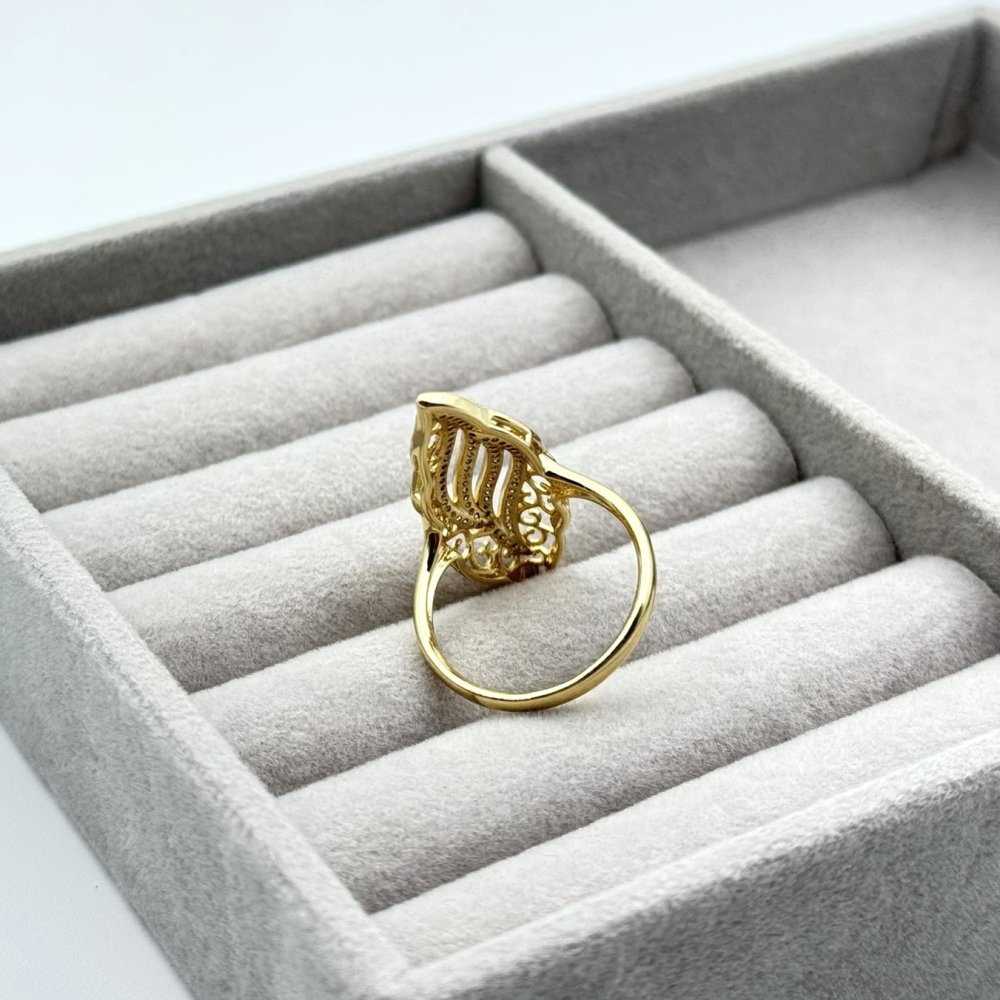 Inel placat aur 18k Inel placat aur 18k