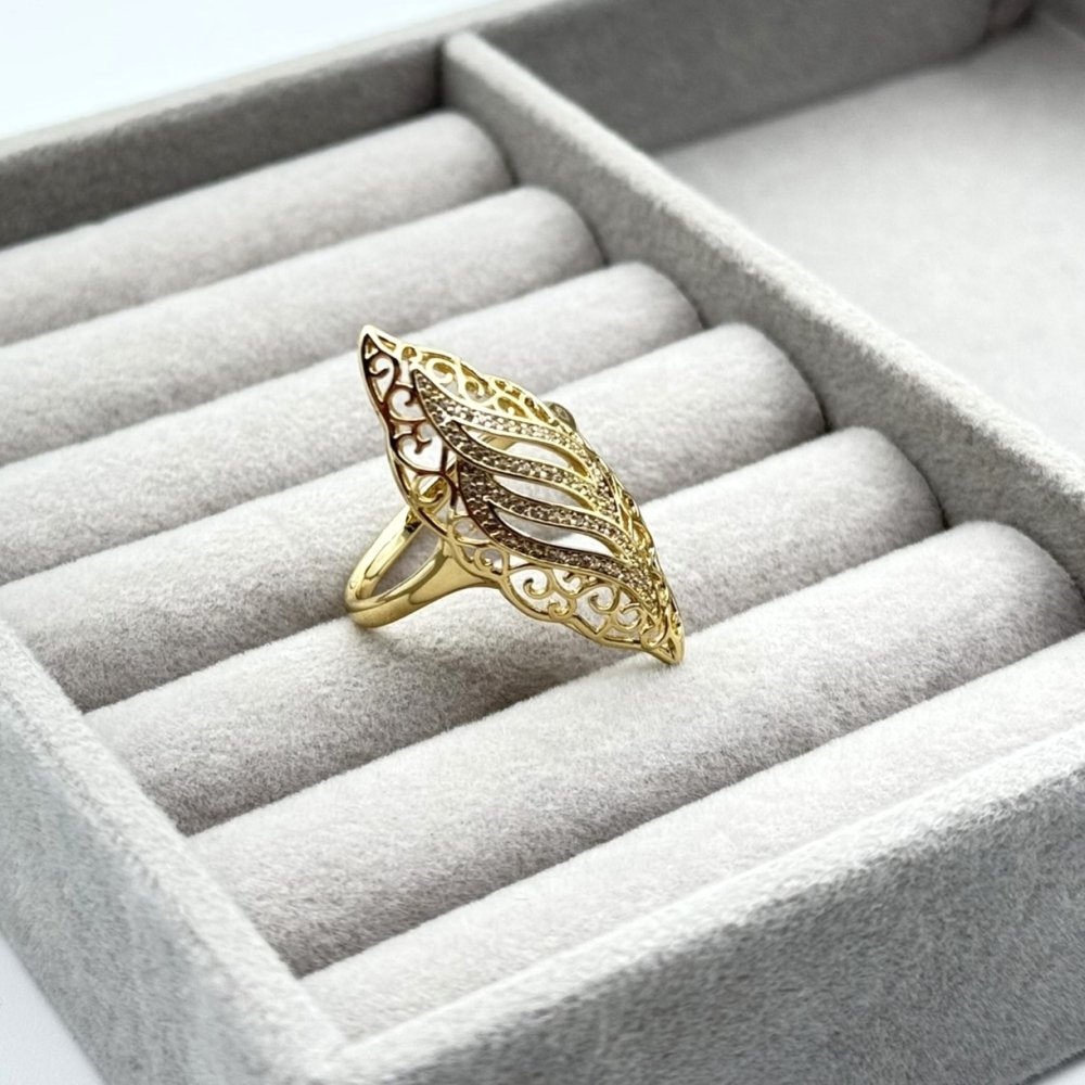 Inel placat aur 18k Inel placat aur 18k