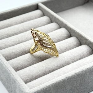 Inel placat aur 18k Inel placat aur 18k