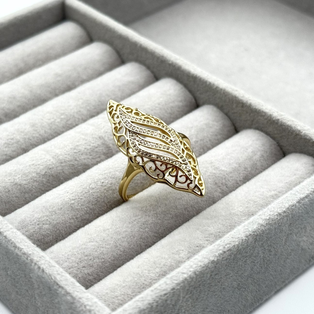 Inel placat aur 18k Inel placat aur 18k