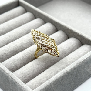 Inel placat aur 18k Inel placat aur 18k