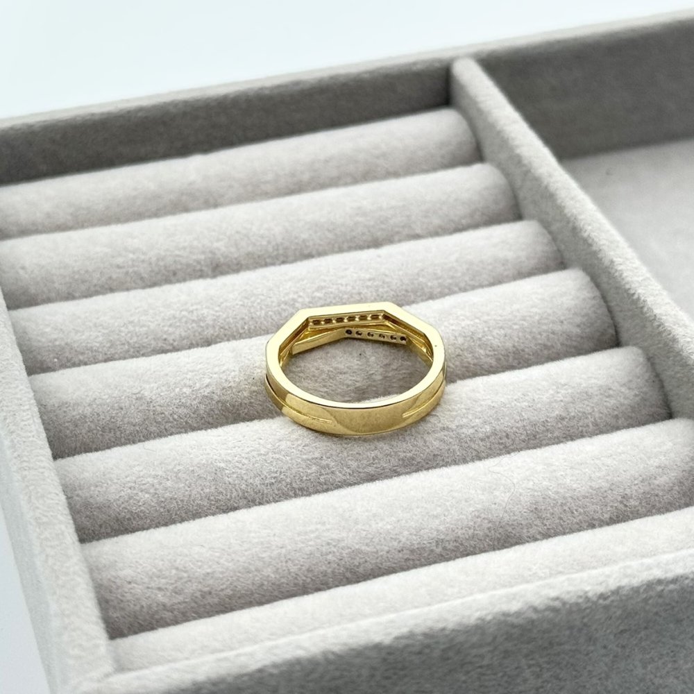 Inel placat aur 18k
