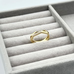 Inel placat aur 18k