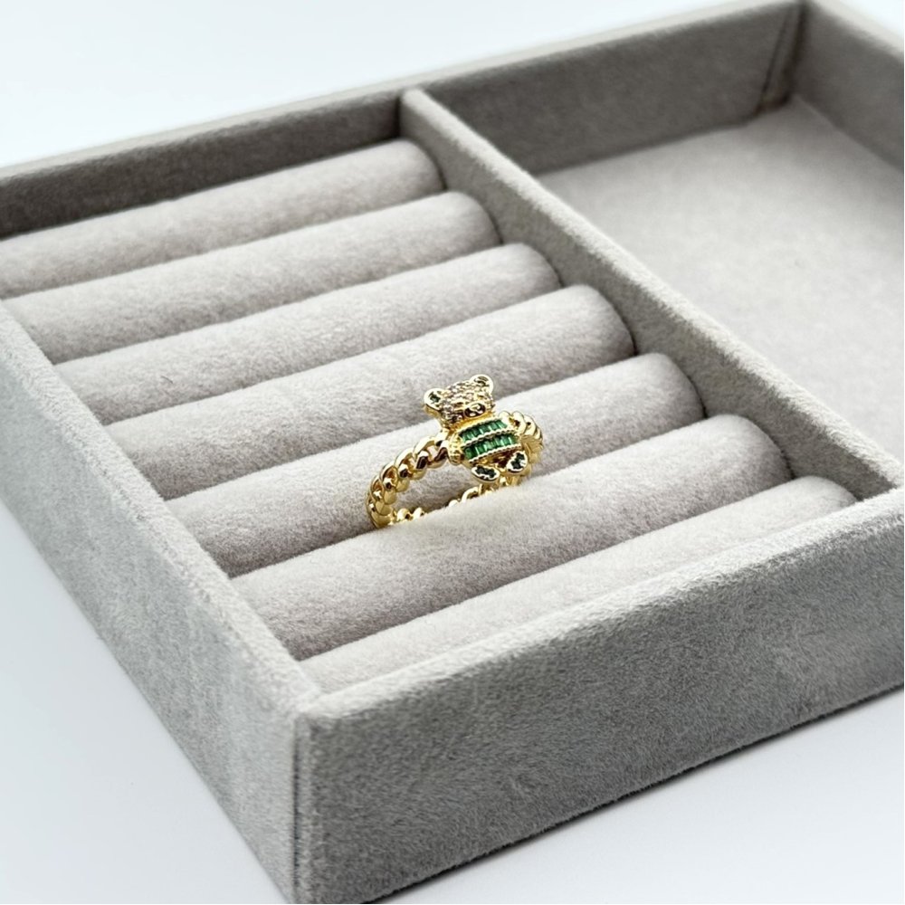 Inel placat aur 18k