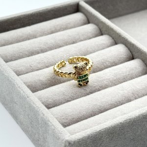 Inel placat aur 18k