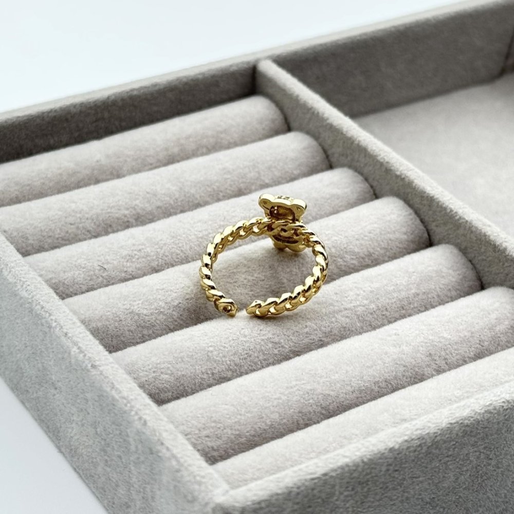 Inel placat aur 18k