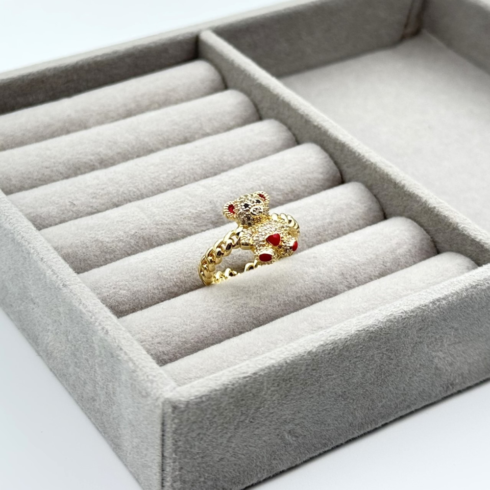 Inel placat aur 18k