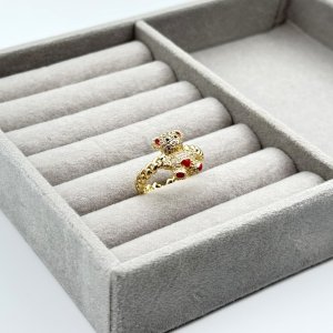 Inel placat aur 18k