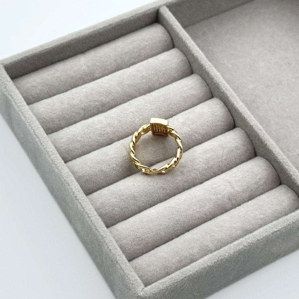 Inel placat aur 18k Inel placat aur 18k
