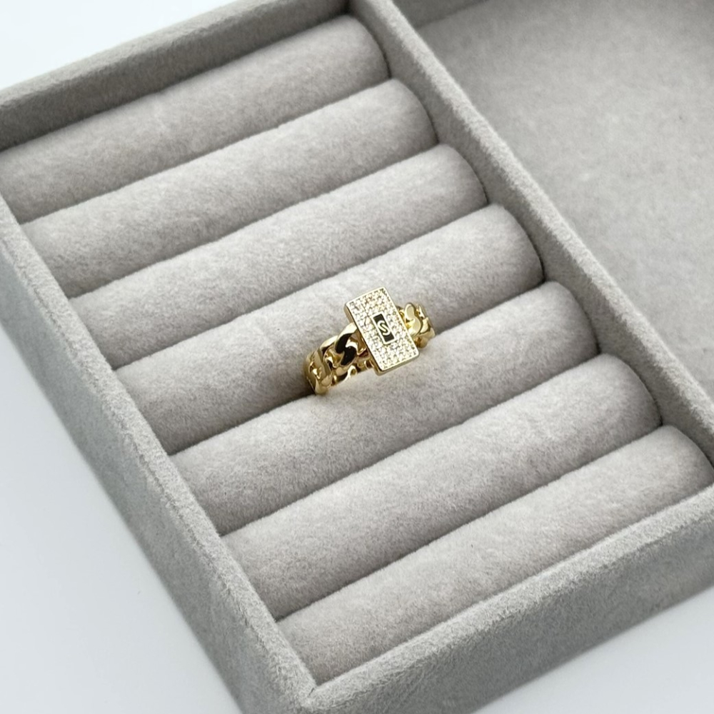 Inel placat aur 18k Inel placat aur 18k