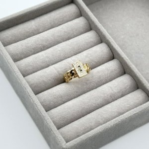 Inel placat aur 18k Inel placat aur 18k