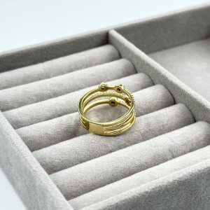 Inel placat aur 18k Inel placat aur 18k
