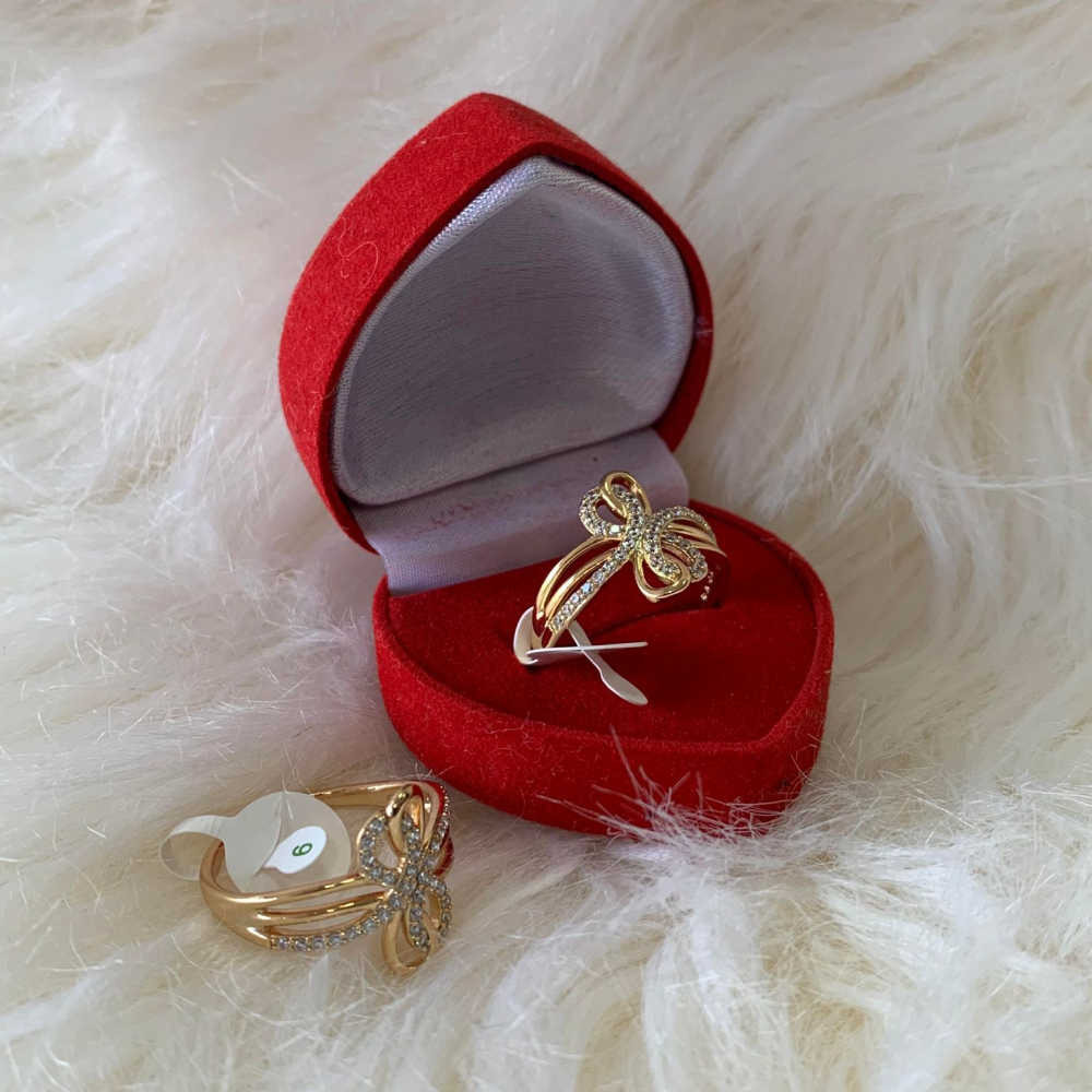 Inel placat aur 18k model mare