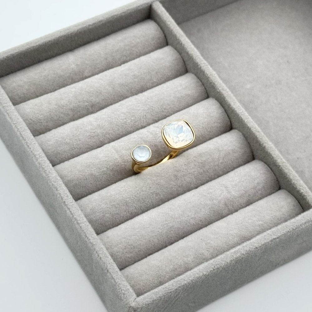 Inel placat aur 18k