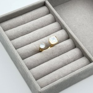 Inel placat aur 18k