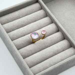 Inel placat aur 18k