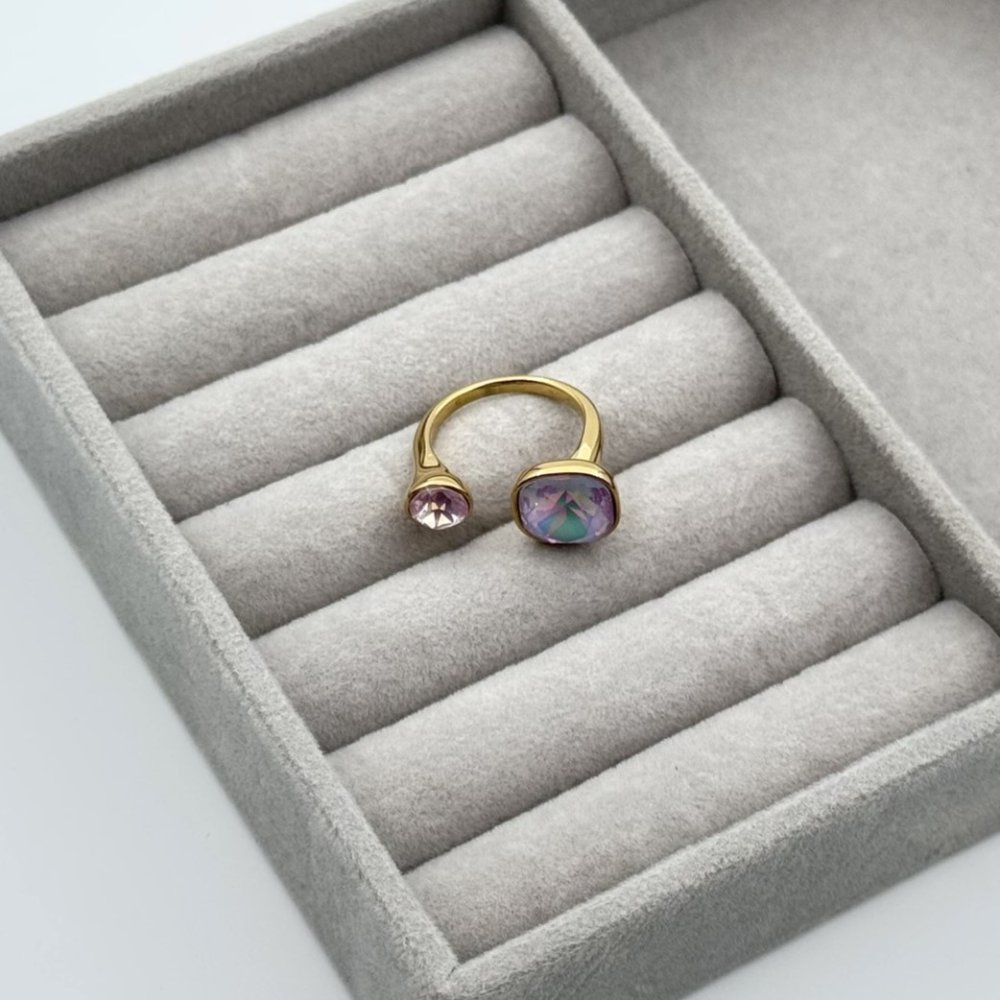 Inel placat aur 18k