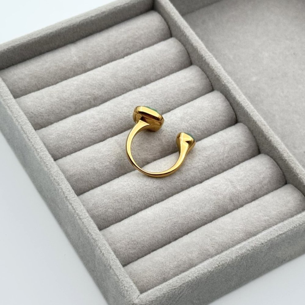 Inel placat aur 18k