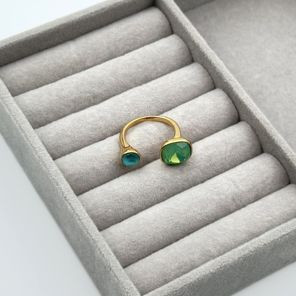 Inel placat aur 18k