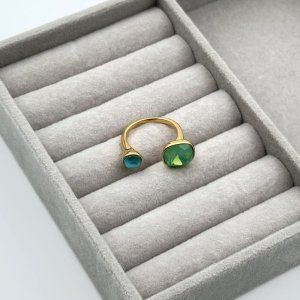 Inel placat aur 18k