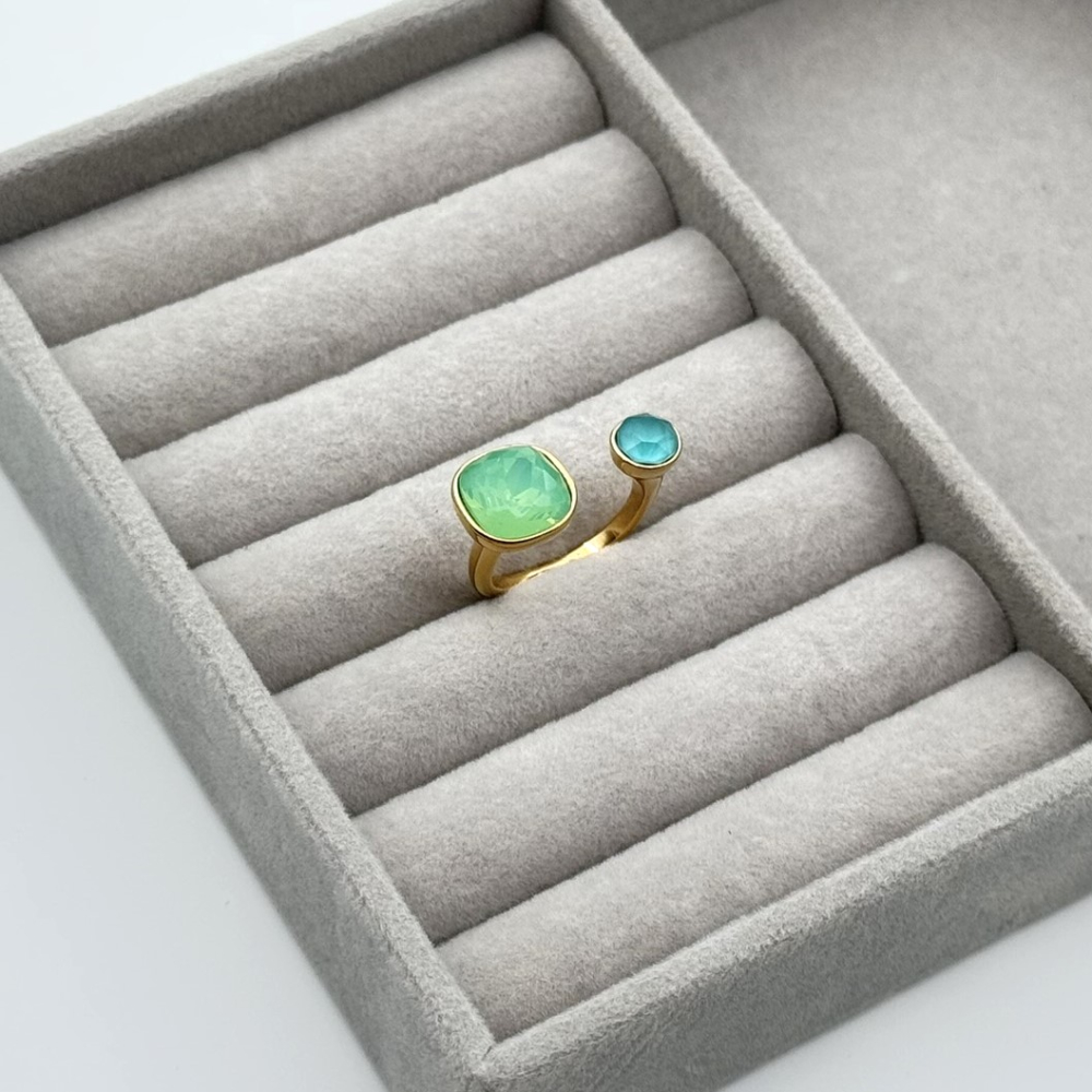Inel placat aur 18k