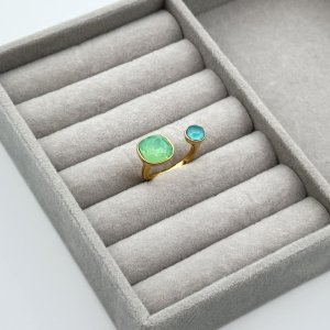 Inel placat aur 18k