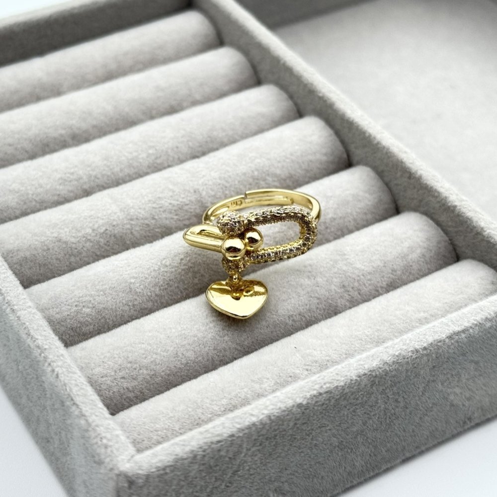 Inel placat aur 18k Inel placat aur 18k