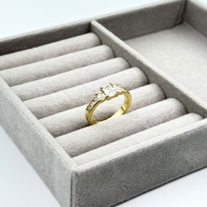 Inel placat aur 18k modern