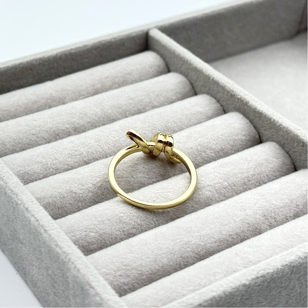 Inel placat aur 18k modern