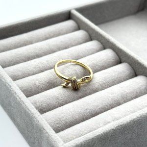 Inel placat aur 18k modern