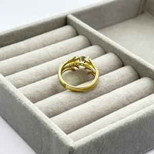 Inel placat aur 18k modern Inel placat aur 18k modern