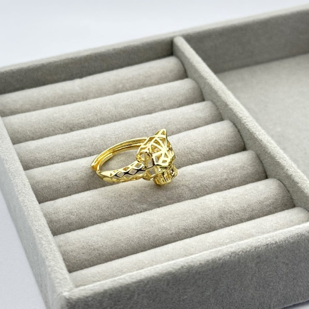 Inel placat aur 18k modern Inel placat aur 18k modern