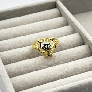 Inel placat aur 18k modern Inel placat aur 18k modern