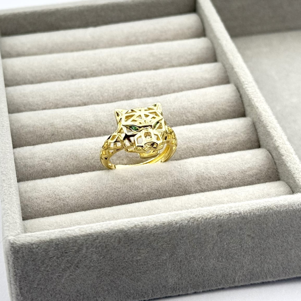 Inel placat aur 18k modern Inel placat aur 18k modern