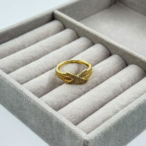 Inel placat aur 18k Inel placat aur 18k