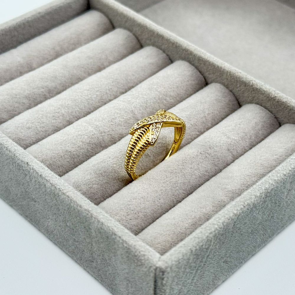 Inel placat aur 18k Inel placat aur 18k