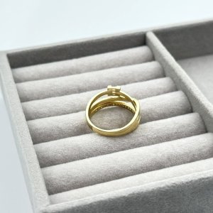 Inel placat aur 18k
