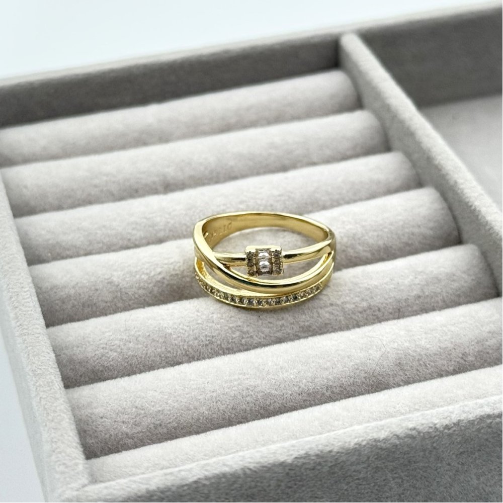 Inel placat aur 18k
