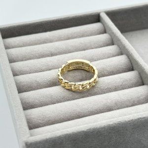 Inel placat aur 18k