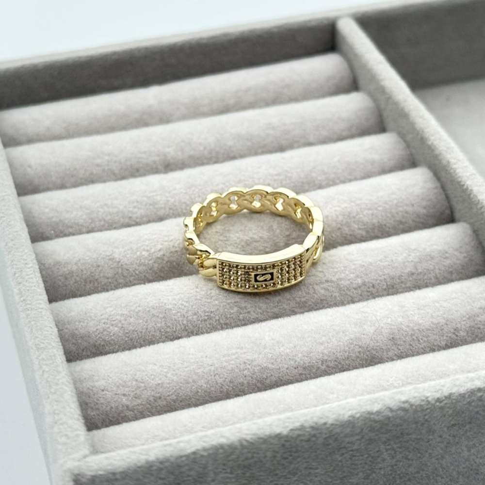 Inel placat aur 18k