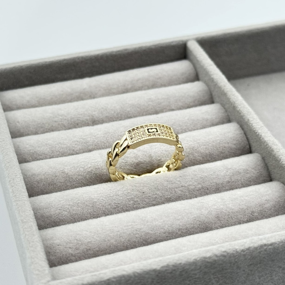 Inel placat aur 18k