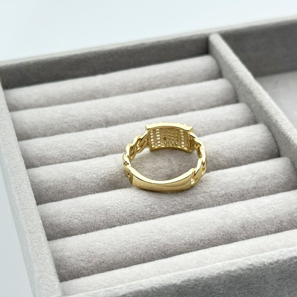 Inel placat aur 18k