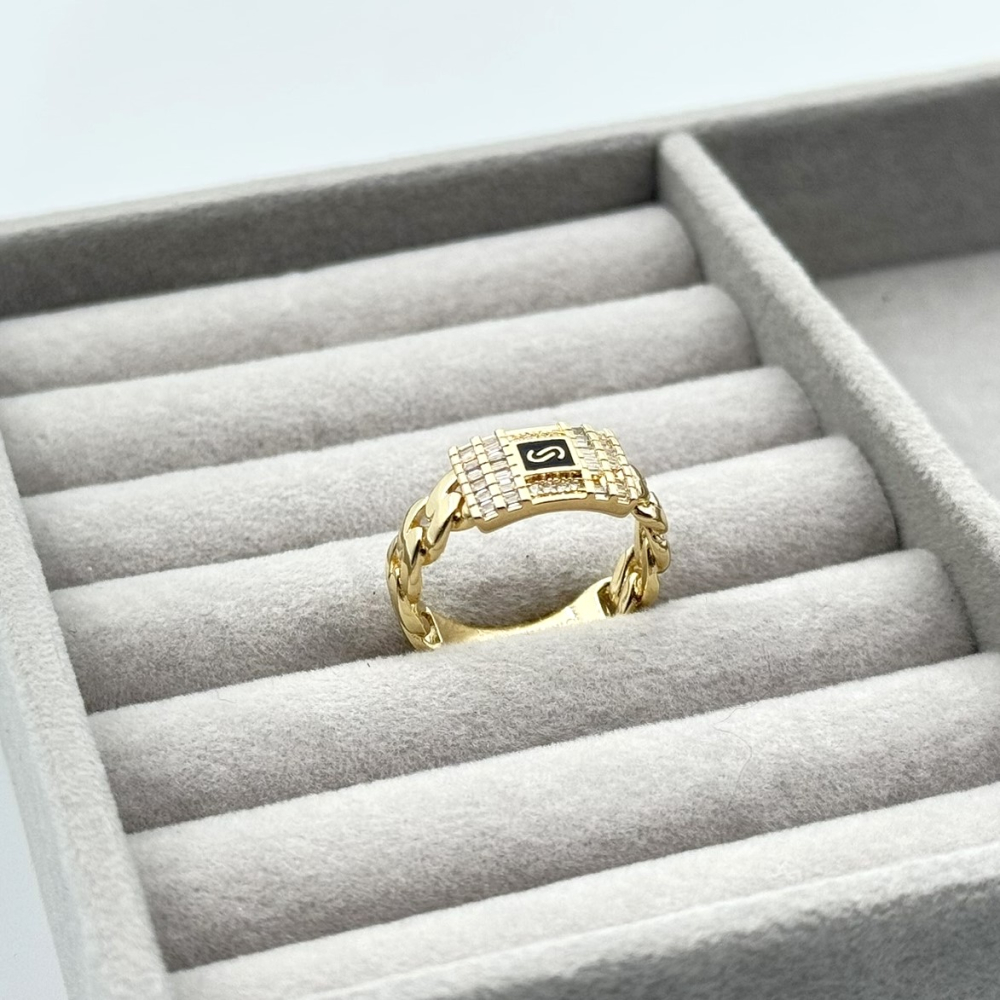 Inel placat aur 18k