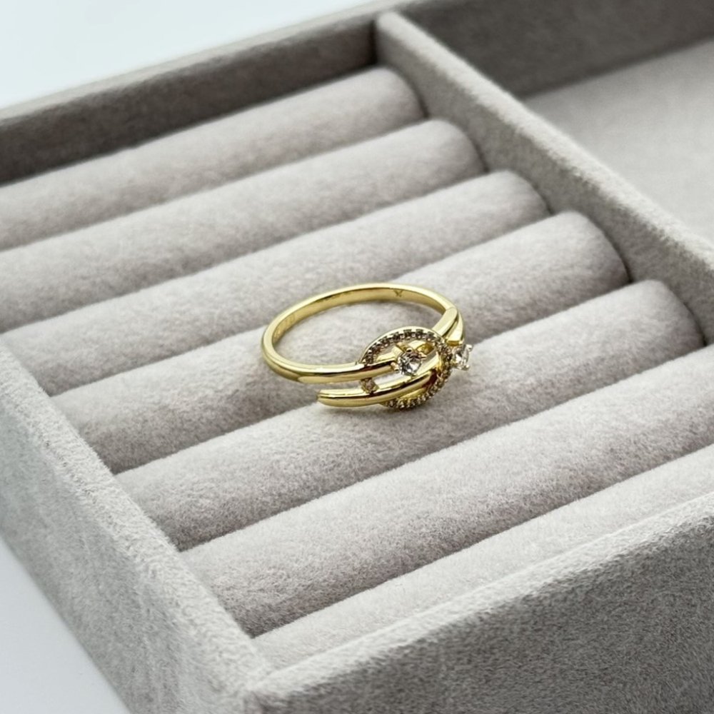 Inel placat aur 18k