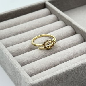 Inel placat aur 18k