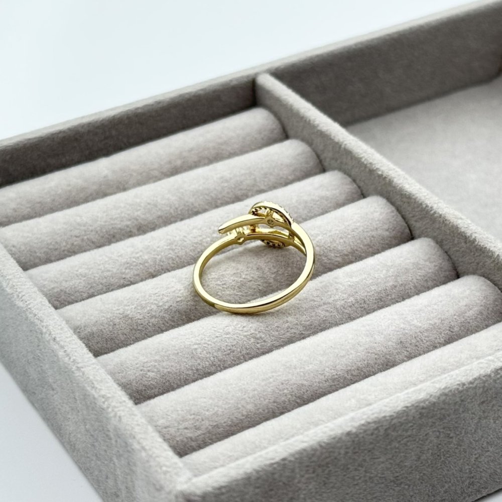Inel placat aur 18k