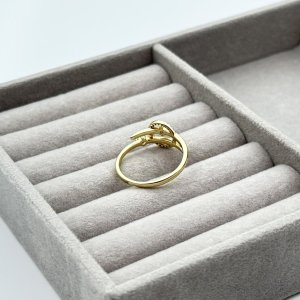 Inel placat aur 18k
