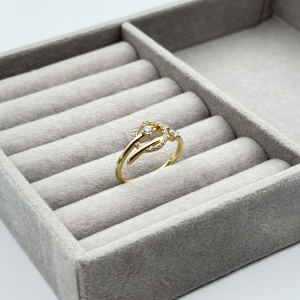 Inel placat aur 18k