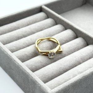 Inel placat aur 18k Inel placat aur 18k